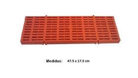 Estrado PVC Maternidade - Furado - SEP - 47,5x17,5 cm
